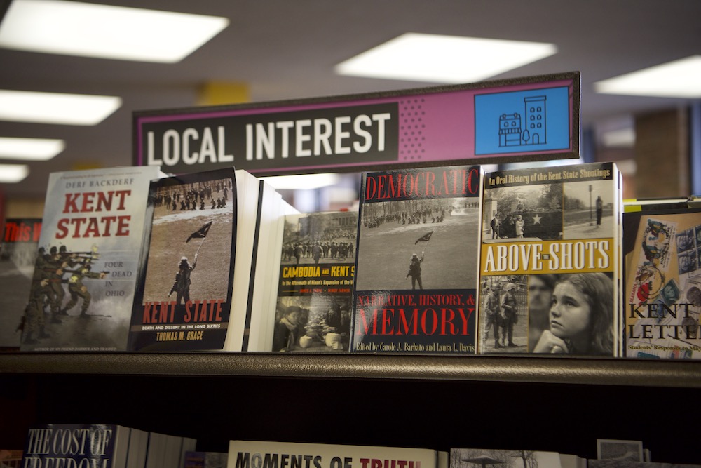 Kent State Bookstore Reveals Its Top Sellers Kent State University